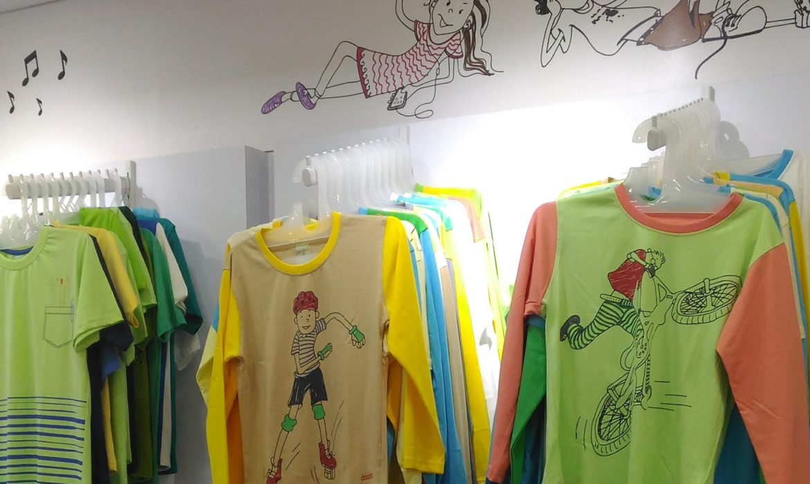 Now kids can doodle their way to cool prizes at this Pondicherry fashion store!