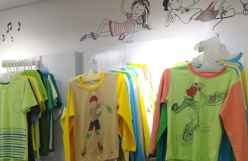 Now kids can doodle their way to cool prizes at this Pondicherry fashion store!