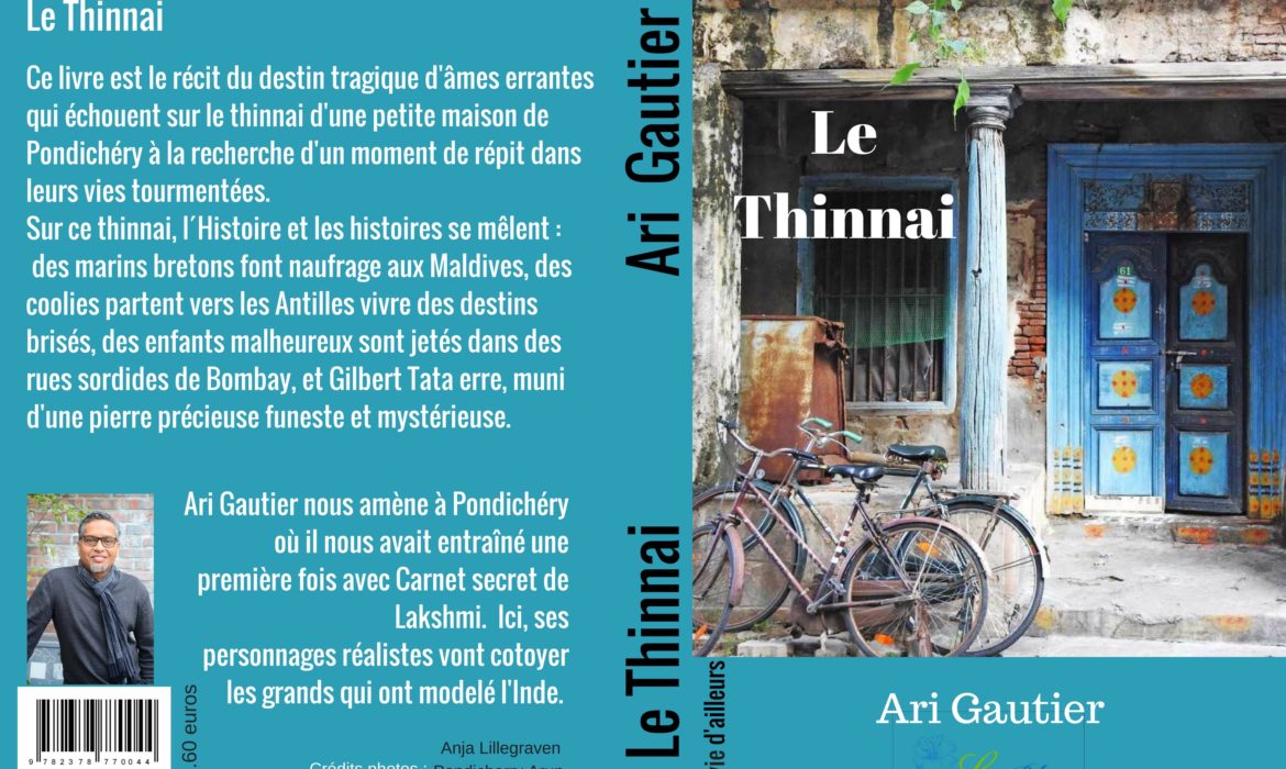 Le Thinnai – A sneak peek into a brand new novel on Pondicherry