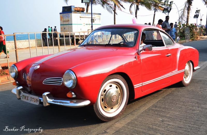 We went back to the sixties when these vintage cars rolled into Pondy!