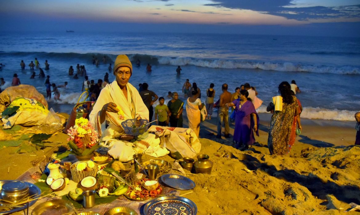 Masi Magam in Pondicherry: When the Gods take a trip to the seashore