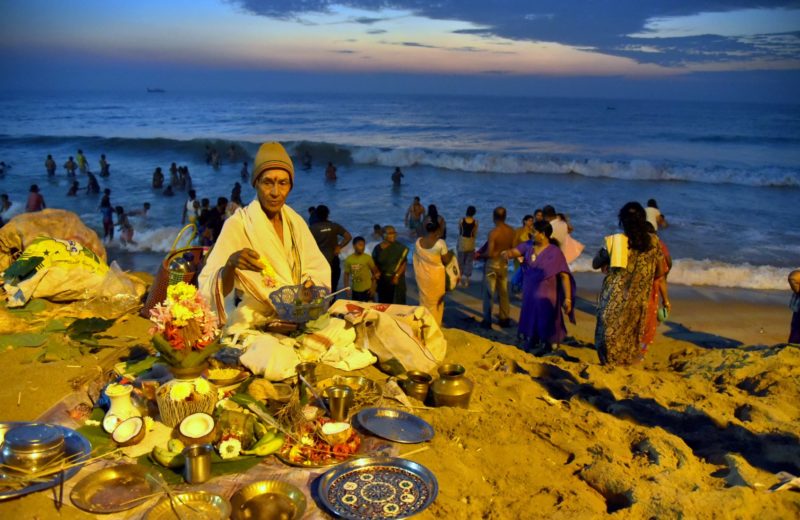 Masi Magam in Pondicherry: When the Gods take a trip to the seashore