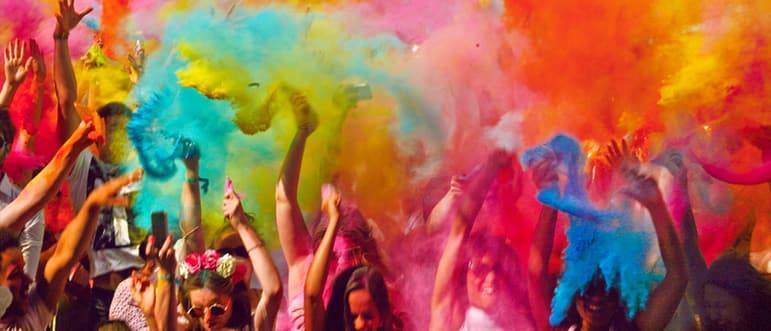 Things to do this Colorful Holi Weekend in Pondicherry