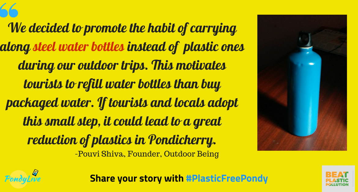 Do this one thing to cut plastic waste drastically in Pondicherry : Outdoor Being