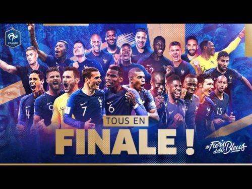 Fifa World Cup final in pondicherry where there are many French football fans