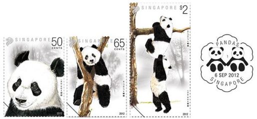 panda stamp
