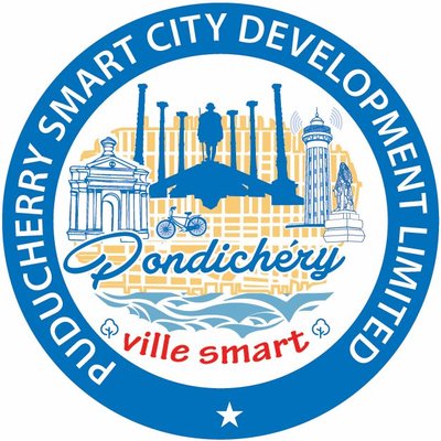 smart city pondicherry logo