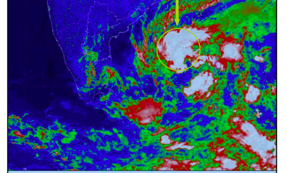 Image result for Orange alert for Andhra and Pondy!