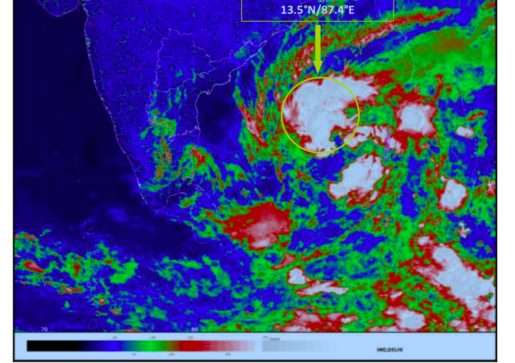 Cyclone Gaja likely to cross over puducherry and north Tamil Nadu coast and will bring heavy rains to Pondicherry