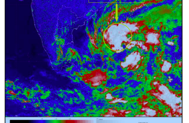 Cyclone Gaja likely to cross over puducherry and north Tamil Nadu coast and will bring heavy rains to Pondicherry