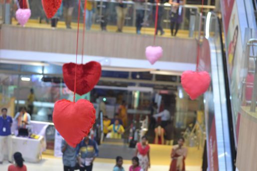 valentines day in pondicherry at providence mall this weekend in pondicherry