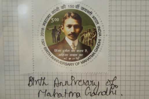 Mahatma Gandhi stamps gandhipex to celebrate 150 years of gandhi