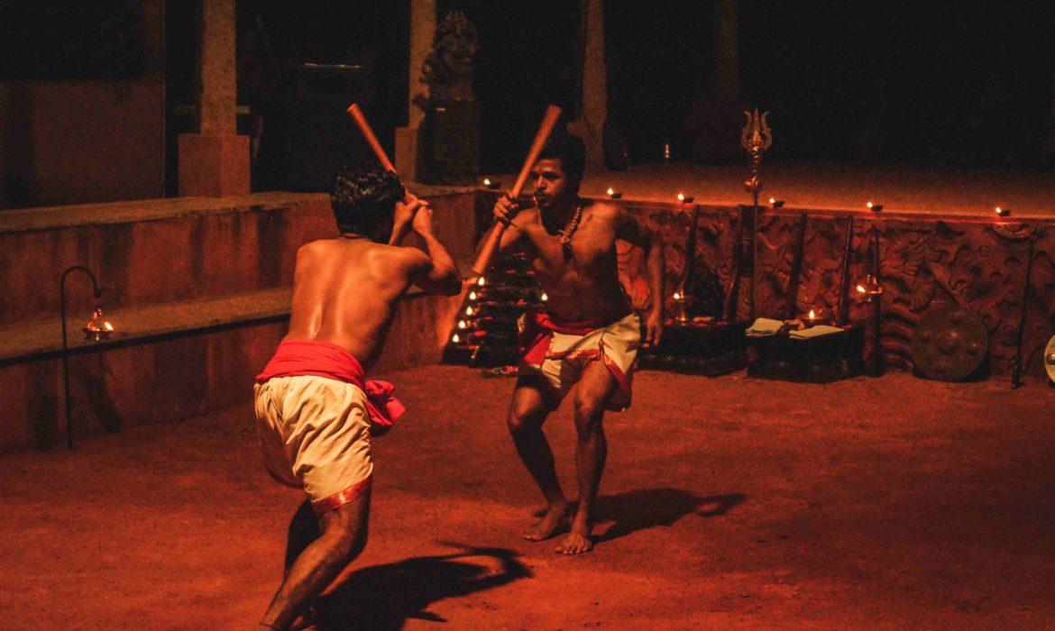 kalarigram in pondicherry is an interesting venue for open-air Kalai performances and tantrotsav a nine day festival ending in mahashivarathri in pondicherry