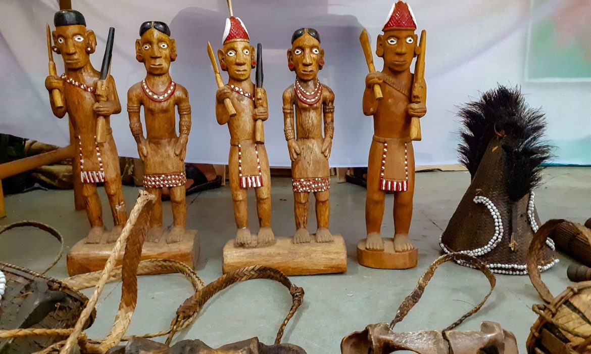 Aadi Mahotsav national tribal craft expo showcases handmade ethnic products made by tribes from various states of india