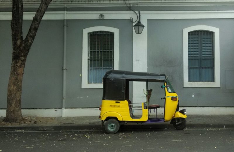 things to do in pondicherry with its grey walls of pondicherry with an auto in pondicherry postcard pictures of pondicherry