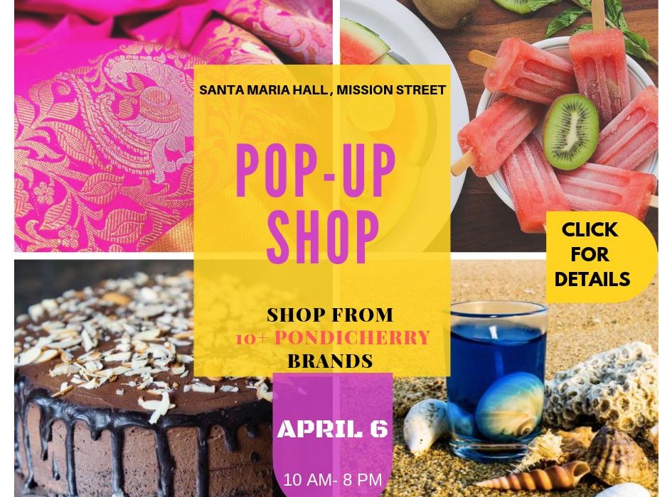 pop up shop in pondicherry by popsicle stories in pondicherry