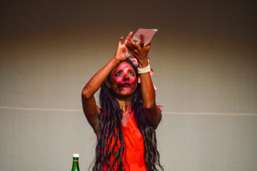 a streetcar named desire by Auroville theatre group . one of the things to do this weekend in pondicherry