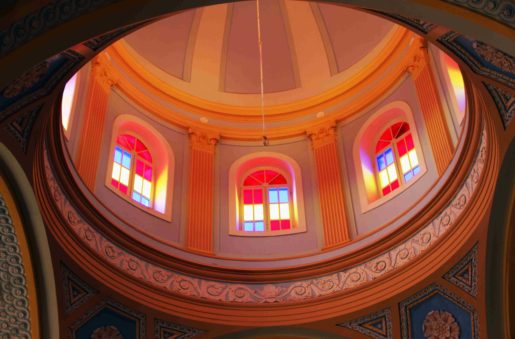 our lady of angels church in pondicherry is a good place to be this easter weekend. the Notre Dame des angels in pondicherry celebrates easter in pondicherry with midnight mass for easter in three languages