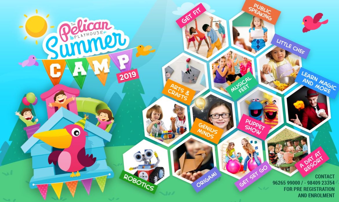 pelican summer camp at pelican playhouse in pondicherry