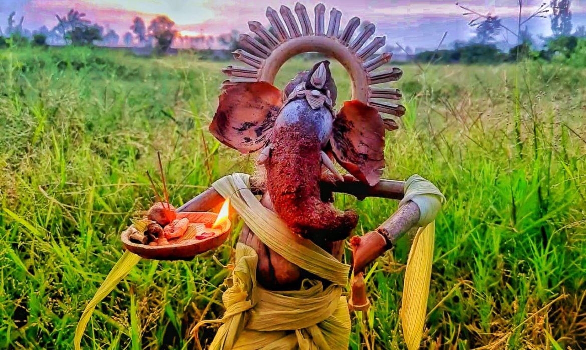 Check out these amazing eco-friendly Ganesha idols by a Pondy school teacher and team