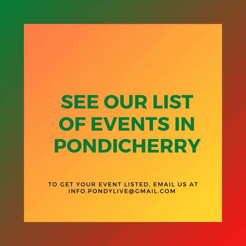 events in pondicherry including christmas events in Puducherry and new year events in pondicherry