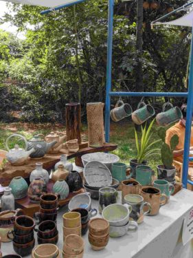 auroville potters market and things to this long weekend in Pondicherry and Auroville