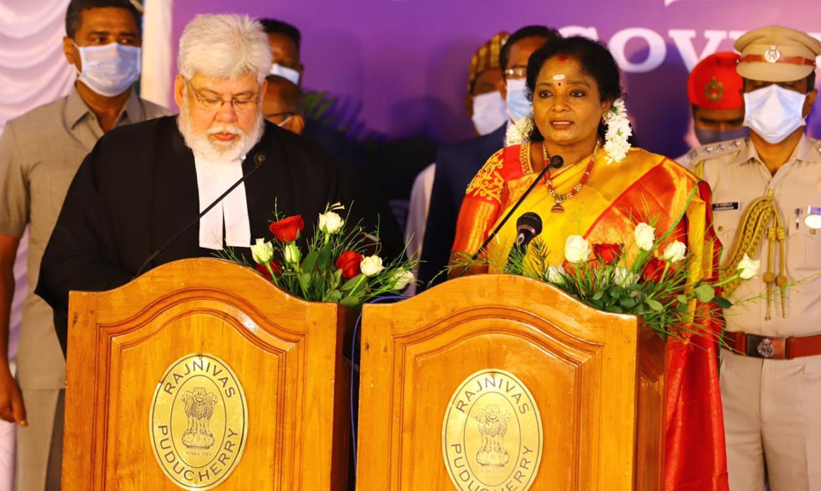 Who is Tamilisai Soundararajan, new Lieutenant Governor of Puducherry ?