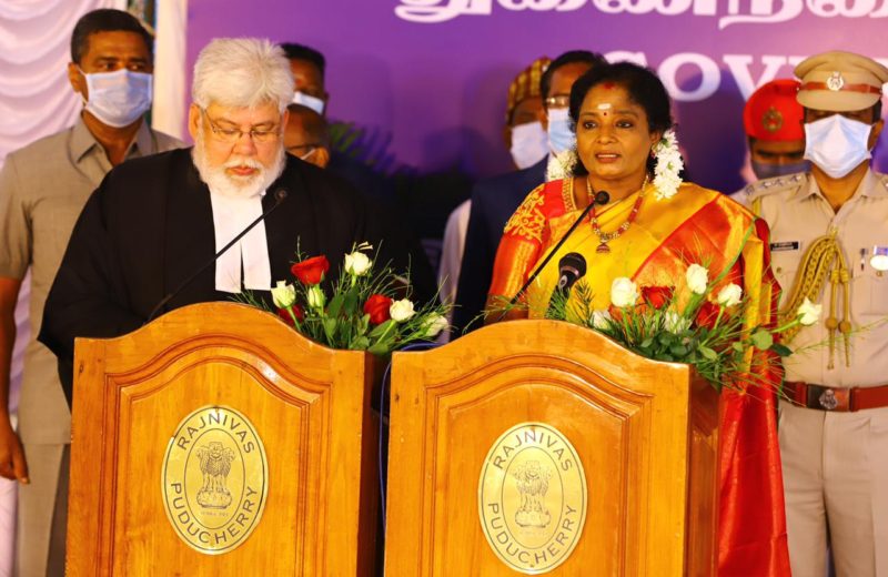 Who is Tamilisai Soundararajan, new Lieutenant Governor of Puducherry ?
