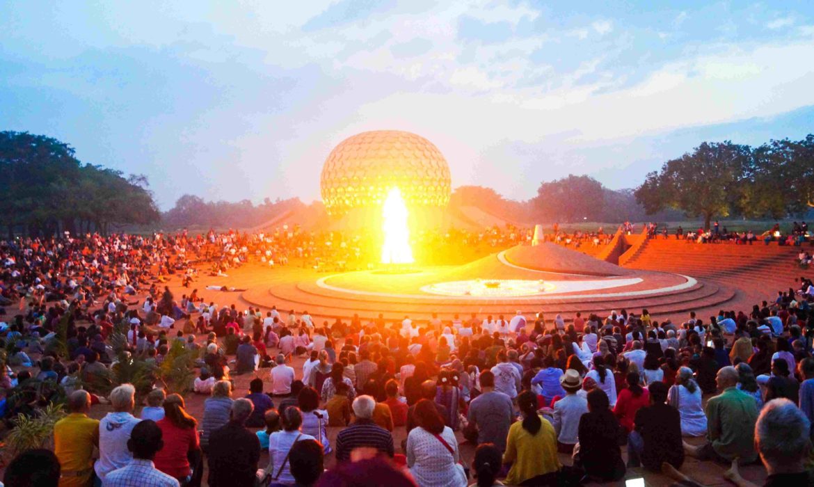 Auroville birthday bonfire not open to public this year