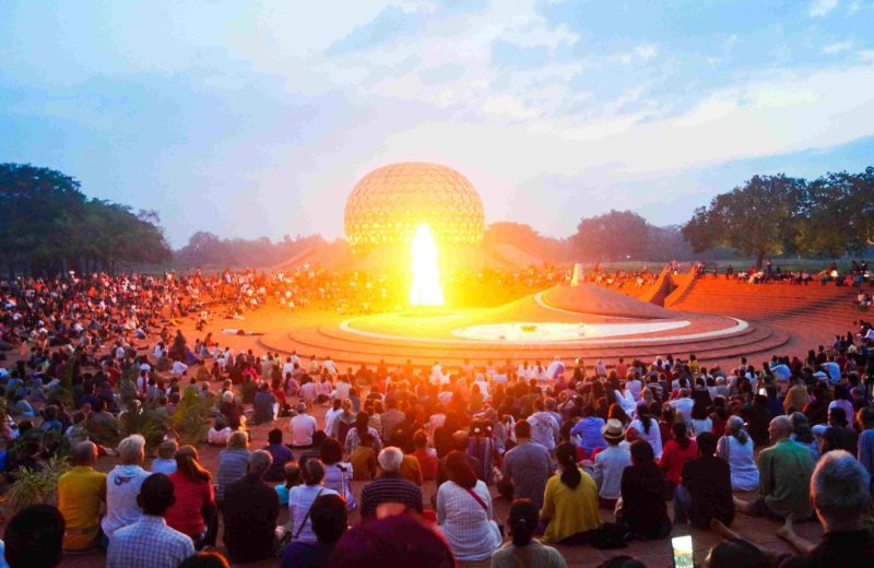 Auroville birthday bonfire not open to public this year