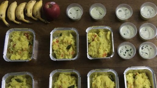 Home cooked food for covid patients in puducherry . 20 home kitchens preparing meals for home isolation in pondicherry