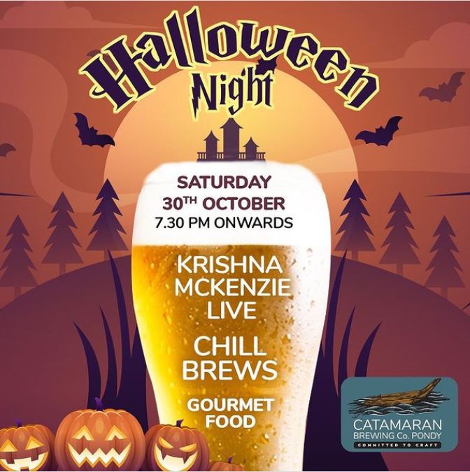 Halloween Night with Krishna McKenzie