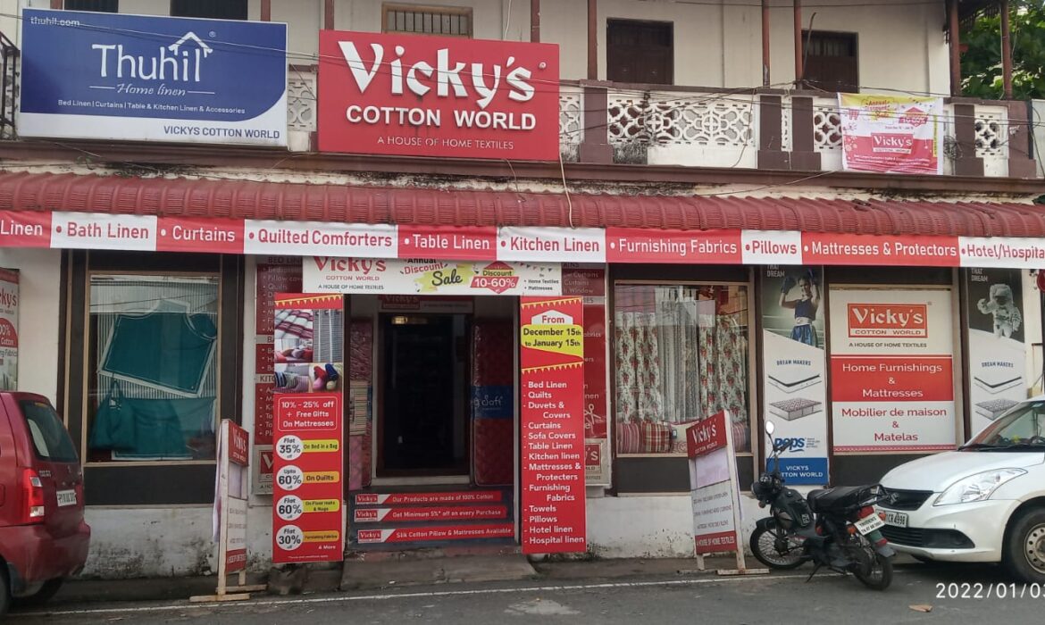 vickys cotton house pondicherry