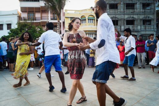 salsa flashmob pondicherry weekend events