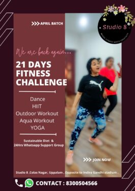 21 Days Fitness Challenge