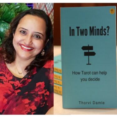 Thorvi Damle author of In Two Minds Tarot Pondicherry