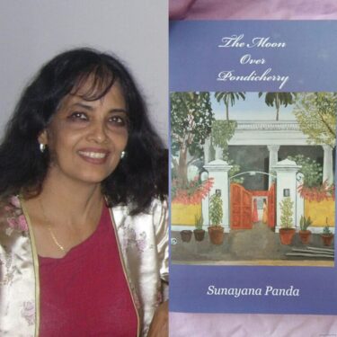 Sunayana Panda Author of Moon over Pondicherry