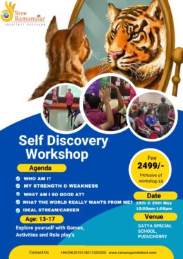 SELF DISCOVERY WORKSHOP