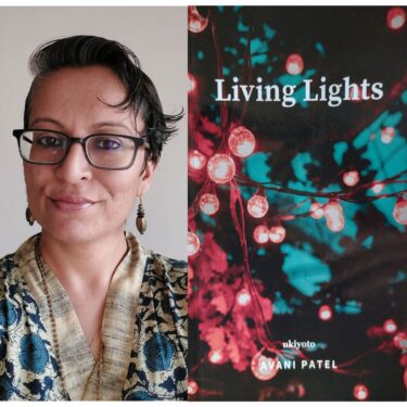 Avani Patel Author of Living Lights Poetry anthology in Pondicherry