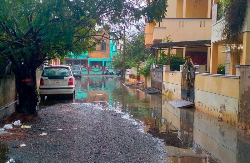 Orange alert Puducherry indicating very heavy rainfall
