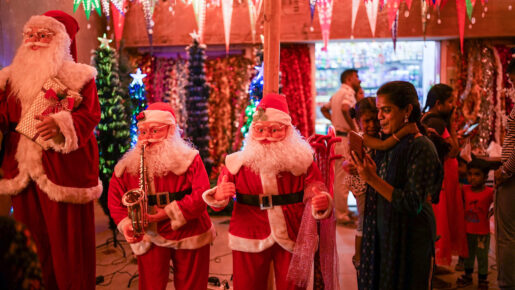 christmas events in Pondicherry