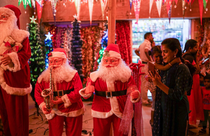 christmas events in Pondicherry