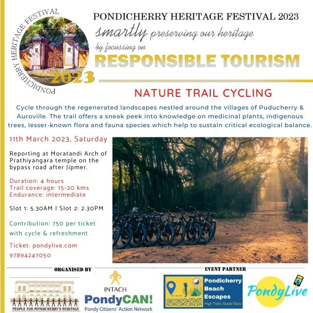 Nature Trail Cycling PHF 2023