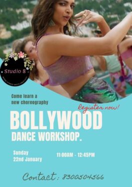 Bollywood Dance Workshop