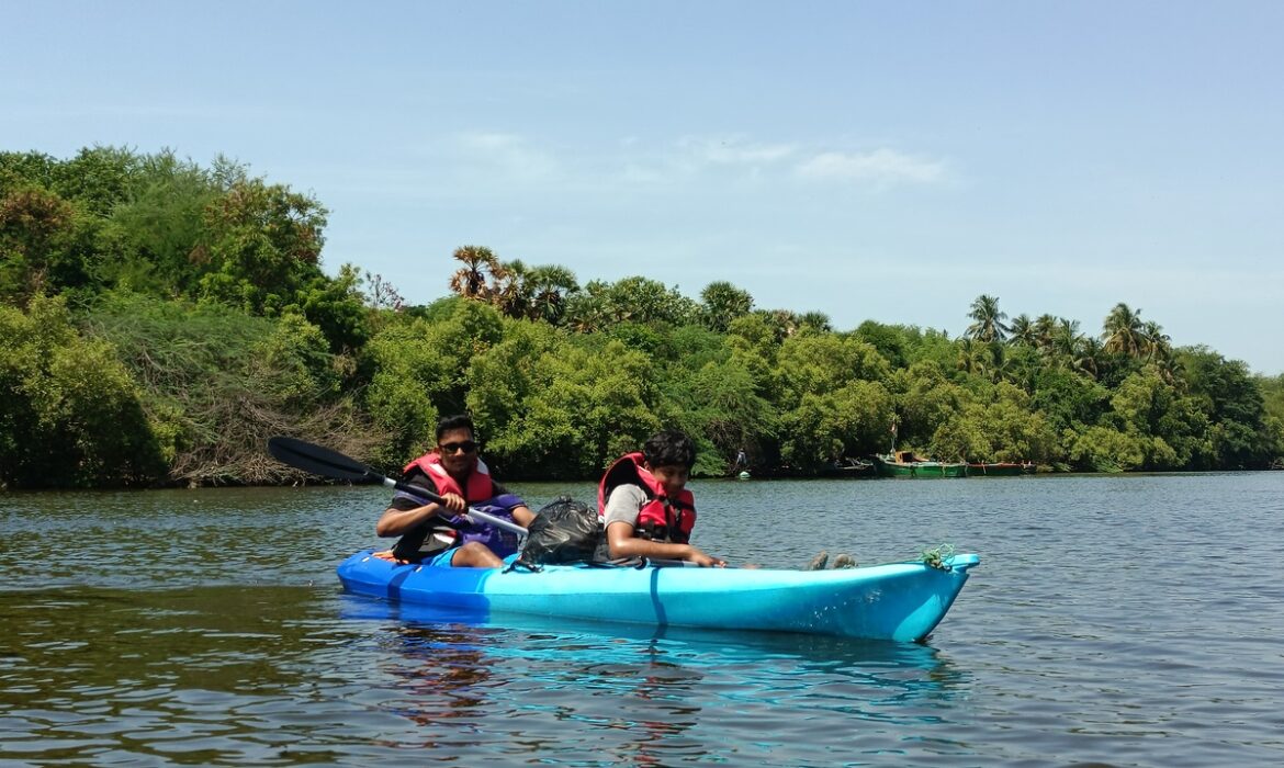 kayaking in pondicherry weekend 