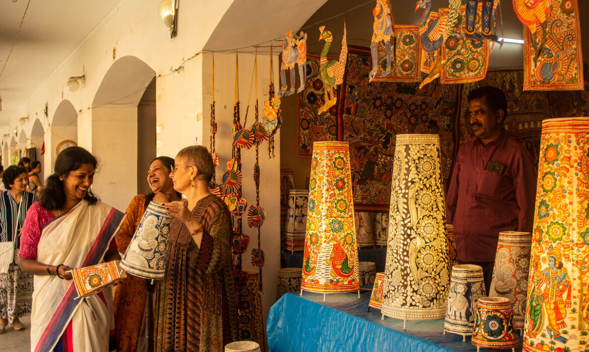 craft bazaar pudu vaanam pondicherry