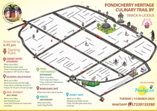 Pondicherry Heritage Food Trail PHF 2023