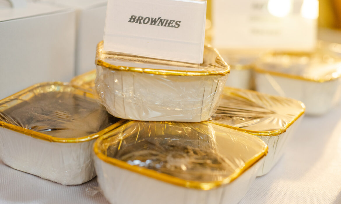 brownies and cakes by home chefs at 