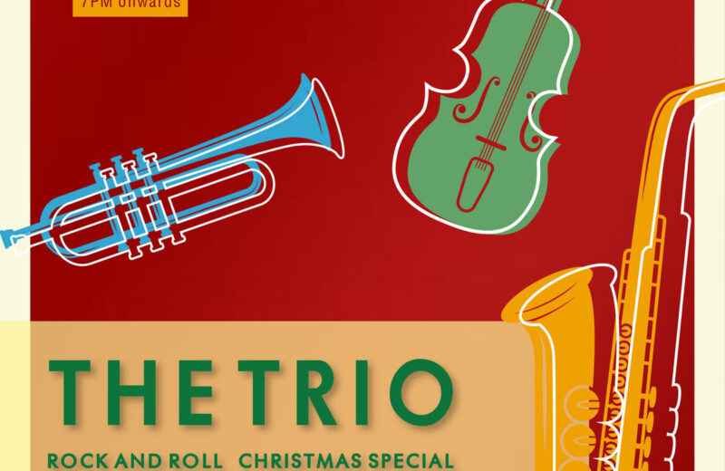 Rock and Roll Christmas with The Trio