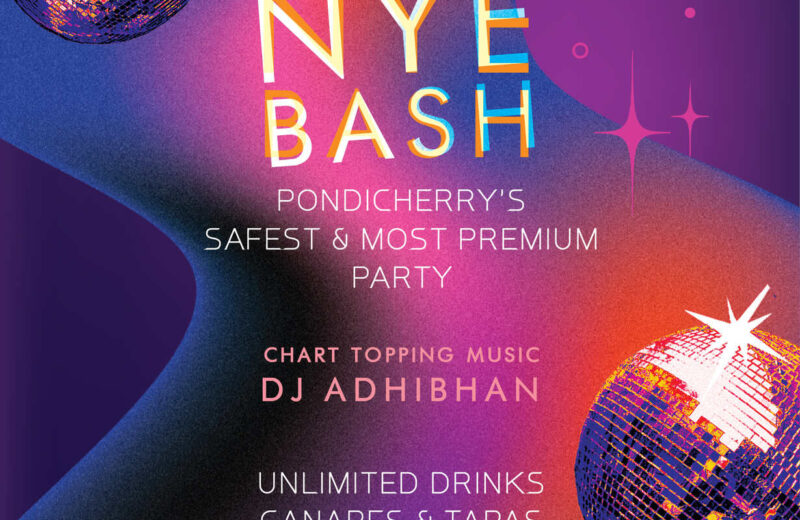 NYE Bash Premium New Year Party at The Storytellers Bar Promenade